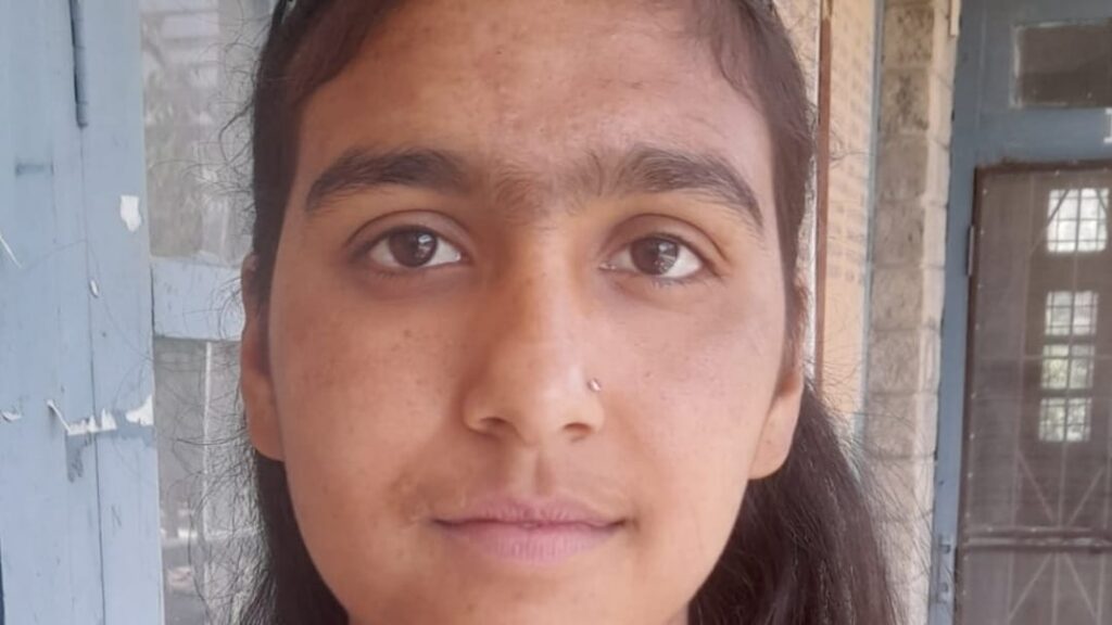 Simran brought glory to the school and parents by scoring 90.6 percent marks Simran brought glory to the school and parents by scoring 90.6 percent marks HIMACHAL HEADLINES