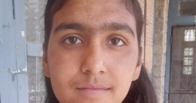 Simran brought glory to the school and parents by scoring 90.6 percent marks HIMACHAL HEADLINES