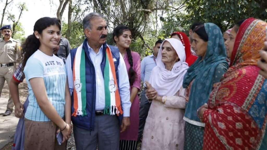 Jairam Thakur failed to protect the interests of Himachal: Sukhu HIMACHAL HEADLINES