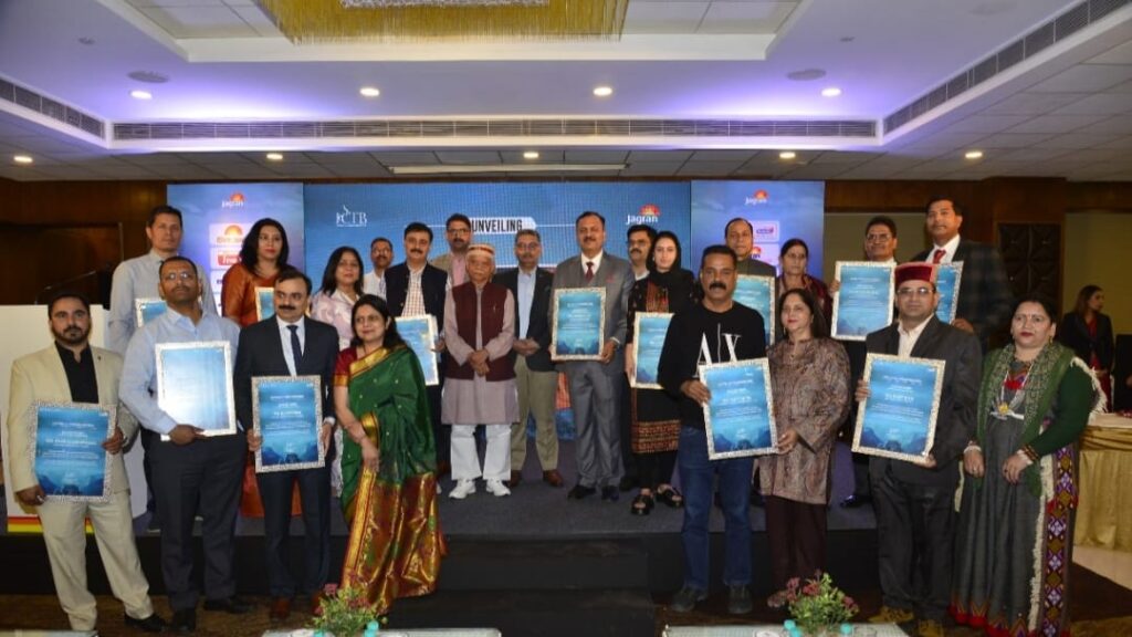 Governor Shukla honours outstanding entrepreneurs of Himachal Pradesh HIMACHAL HEADLINES