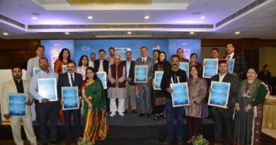 Governor Shukla honours outstanding entrepreneurs of Himachal Pradesh HIMACHAL HEADLINES