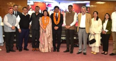 SJVN Bids Farewell to Trailblazing Chairman & Managing Director, Smt. Geeta Kapur HIMACHAL HEADLINES