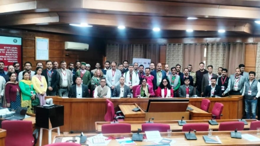 Workshop on assessment of fiscal risk due to disasters HIMACHAL HEADLINES