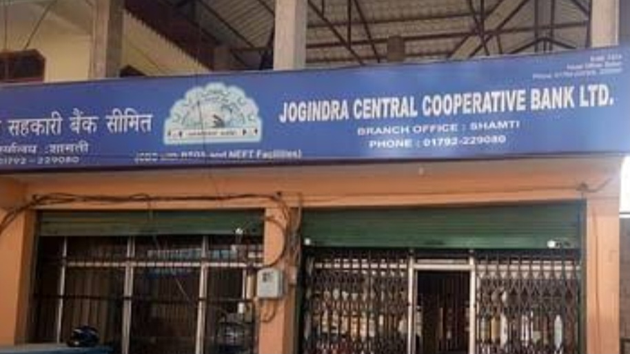 Jogindra Central Cooperative Bank's gross NPA has come down to an all-time low of 3.38% HIMACHAL HEADLINES