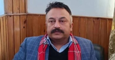 It is necessary to defeat BJP to save apple industry: Rohit Thakur HIMACHAL HEADLINES