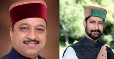 Electoral battle in Shimla: Siblings of six times Congress MP is in the fray HIMACHAL HEADLINES