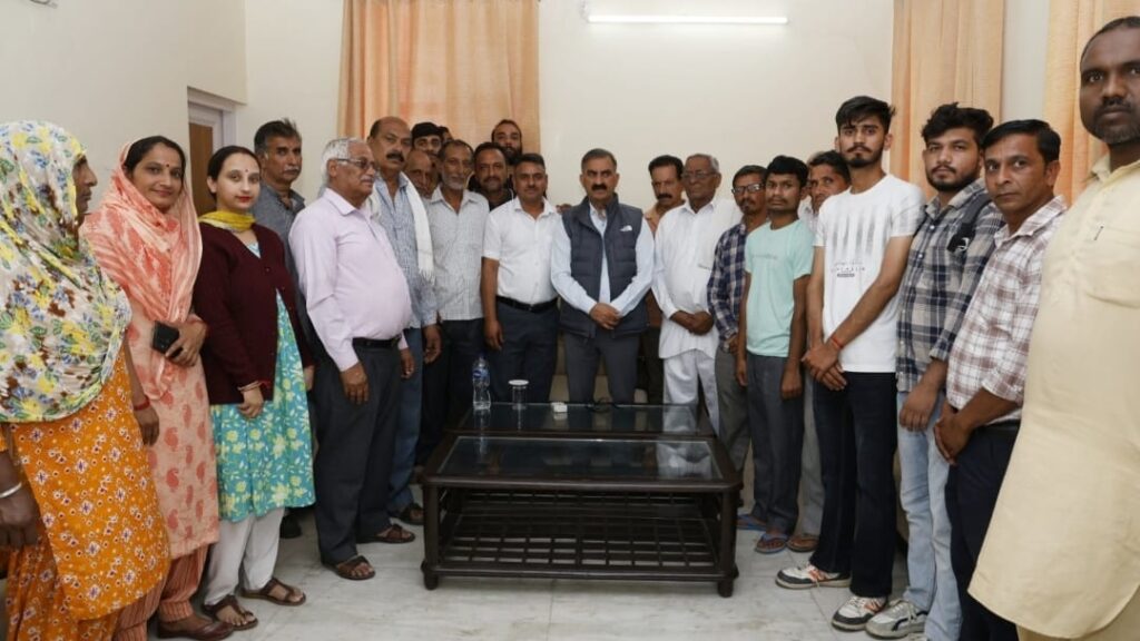 Jayaram is trying to get power with the help of lies and fear: Sukhu Jayaram is trying to get power with the help of lies and fear: Sukhu HIMACHAL HEADLINES