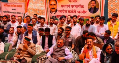 Sukhwinder Singh Sukhu lashed out at rebels and BJP in Bharmour HIMACHAL HEADLINES