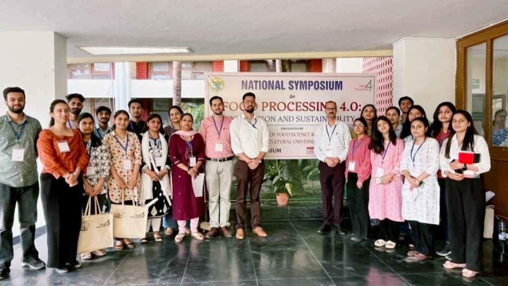 Nauni Varsity Shines with Six Awards at National Symposium HIMACHAL HEADLINES