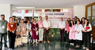Nauni Varsity Shines with Six Awards at National Symposium HIMACHAL HEADLINES