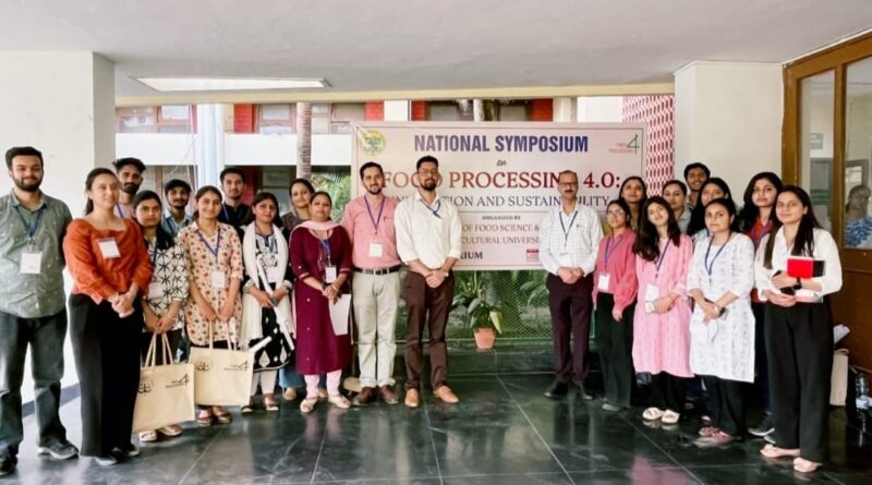 Nauni Varsity Shines with Six Awards at National Symposium HIMACHAL HEADLINES