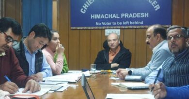CEO directs to speed up Forms disposal process, Details about SOPs for voting through Postal Ballots HIMACHAL HEADLINES