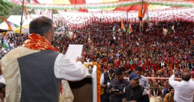 Seeing defeat in front, Jayaram backed out from contesting elections: Sukhu HIMACHAL HEADLINES