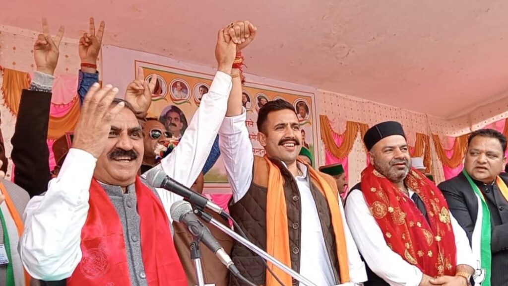 BJP's script, Kangana actress, Jai Ram director and the film will flop: Sukhu HIMACHAL HEADLINES