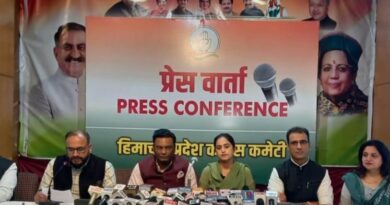 Congress manifesto creates a headache for BJP:  Amrita Gill  HIMACHAL HEADLINES