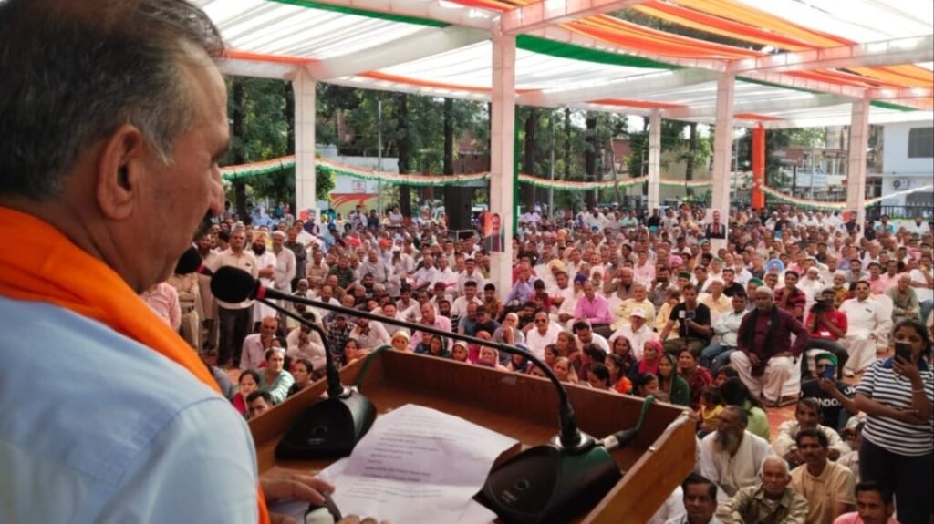 BJP government has impoverished the state by looting the treasury: Sukhu HIMACHAL HEADLINES