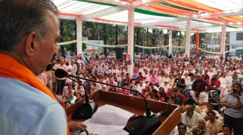 BJP government has impoverished the state by looting the treasury: Sukhu BJP government has impoverished the state by looting the treasury: Sukhu HIMACHAL HEADLINES