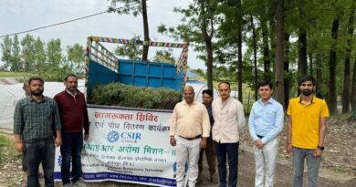 Empowering Fragrant Crop Cultivation: CSIR-IHBT's Aroma Mission HIMACHAL HEADLINES