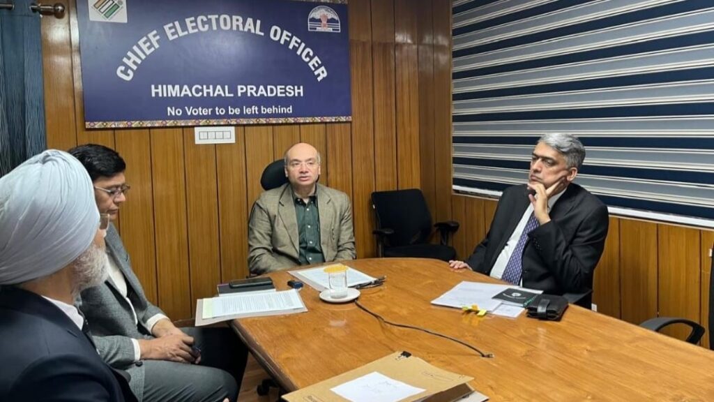 NCC cadets to be engaged on duty on Poll day HIMACHAL HEADLINES