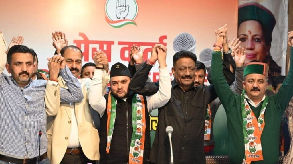 Congress organization in the state is getting stronger day by day : Kuldeep Rathore Congress organization in the state is getting stronger day by day : Kuldeep Rathore HIMACHAL HEADLINES