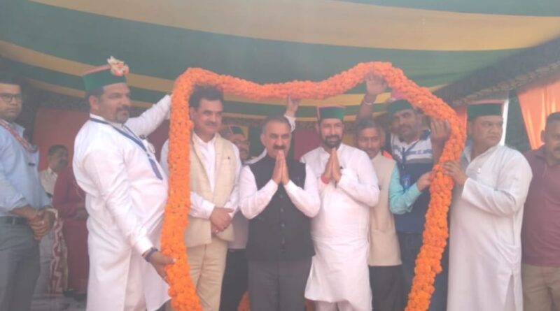 By starting horse-trading politics, BJP has tarnished the culture of the state: Sukhu HIMACHAL HEADLINES