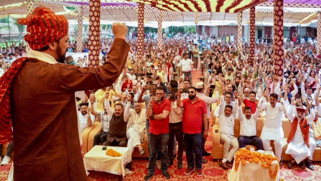 Industry flourished in Himachal due to BJP's policies: Anurag Thakur HIMACHAL HEADLINES