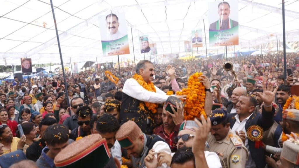 BJP leaders stopped financial help from the Center during the Himachal monsoon disaster: Sukhu BJP leaders stopped financial help from the Center during the Himachal monsoon disaster: Sukhu HIMACHAL HEADLINES
