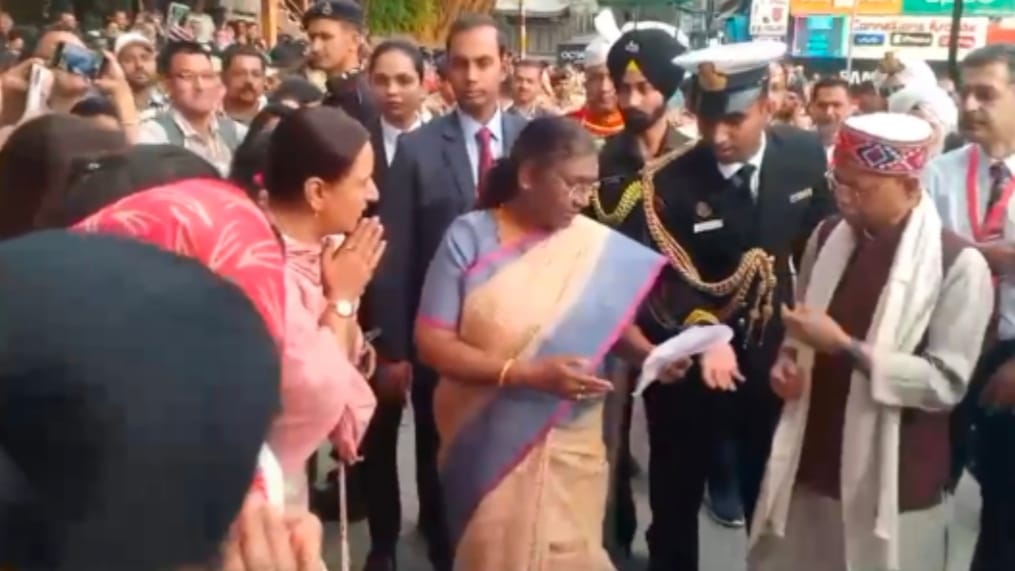 President Murmu's Visit to Himachal from May 5 to May 9 HIMACHAL HEADLINES