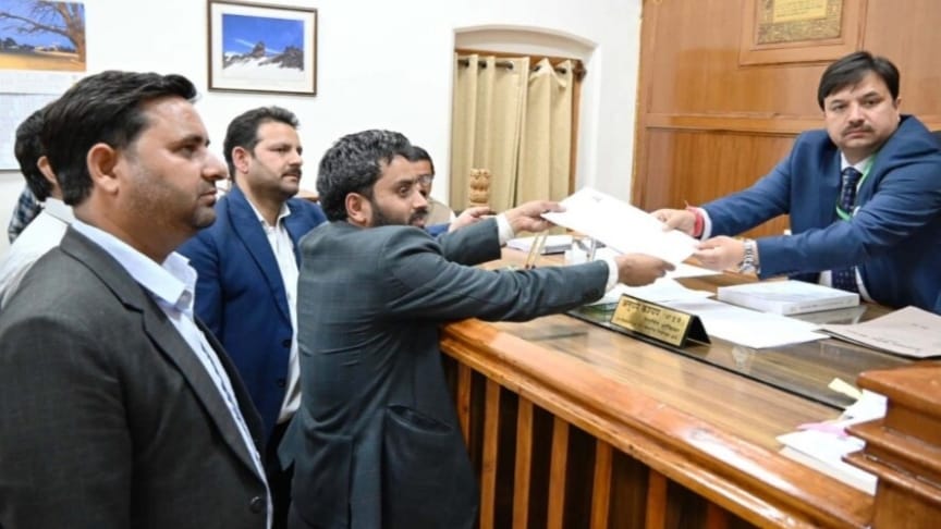 BSP candidate Anil filed nomination from Shimla parliamentary constituency BSP candidate Anil filed nomination from Shimla parliamentary constituency HIMACHAL HEADLINES