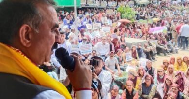 BJP is not well-wisher of Himachal Pradesh: Sukhu HIMACHAL HEADLINES