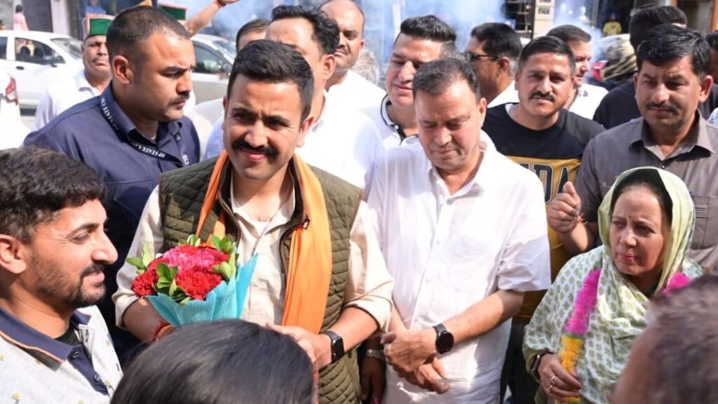 Manpower will win against money power: Vikramaditya HIMACHAL HEADLINES