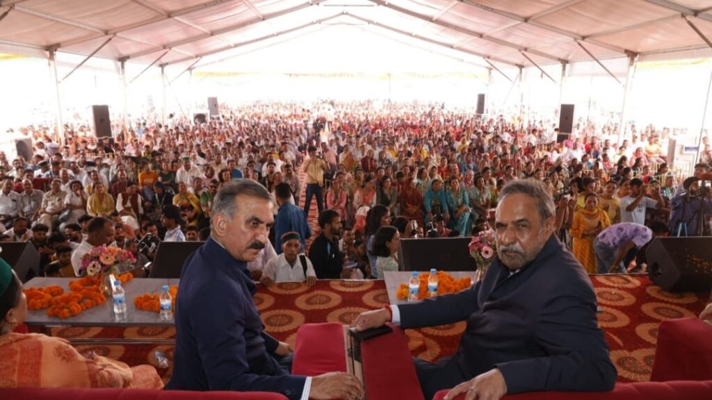 Sold-out MLAs will go behind bars: Sukhu HIMACHAL HEADLINES