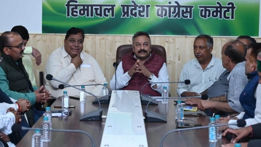Election in-charge from Shimla Lok Sabha seat Rohit Thakur summoned monitoring report from 17 observers HIMACHAL HEADLINES