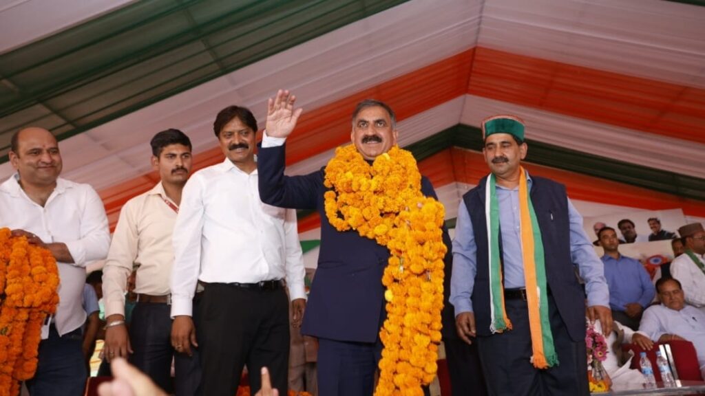 Lok Sabha elections and Vis by-elections a battle between dishonesty and honesty: Sukhu Lok Sabha elections and Vis by-elections a battle between dishonesty and honesty: Sukhu HIMACHAL HEADLINES