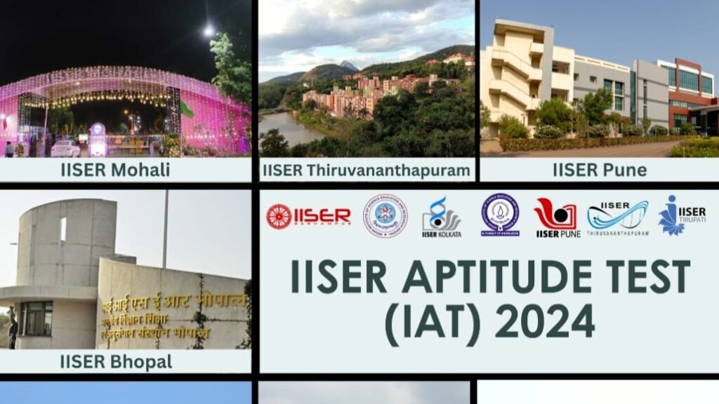 Online registration for admissions to the IISERs through IAT 2024 closes on 13th May 2024 Online registration for admissions to the IISERs through IAT 2024 closes on 13th May 2024 HIMACHAL HEADLINES