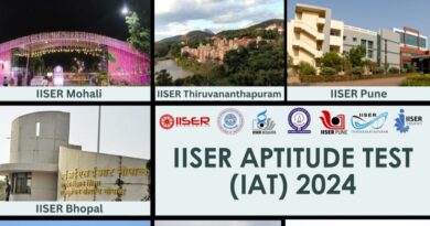 Online registration for admissions to the IISERs through IAT 2024 closes on 13th May 2024 HIMACHAL HEADLINES