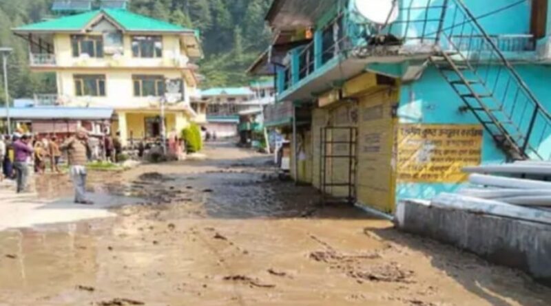 Labandag Hydro Power Project's penstroke burst at Lohardi, authorities investigating the cause HIMACHAL HEADLINES