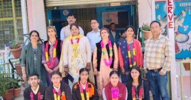 Tejasvi brought glory to Chiog School by scoring 93% marks. HIMACHAL HEADLINES