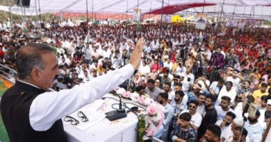 Only people can save democracy by answering money power: Sukhu HIMACHAL HEADLINES