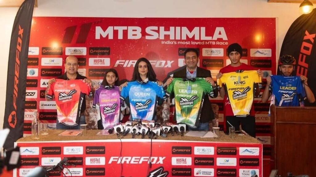 Thrilling 11th Edition of Firefox MTB Himalaya Shimla 2024 starts HIMACHAL HEADLINES