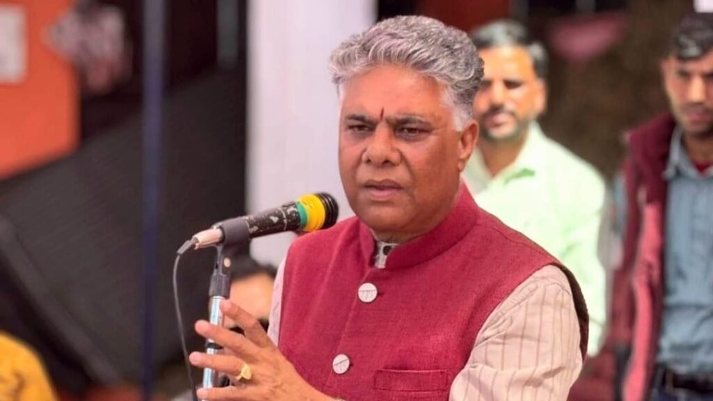 The country has gained momentum under the leadership of Modi: Rajiv Bhardwaj HIMACHAL HEADLINES