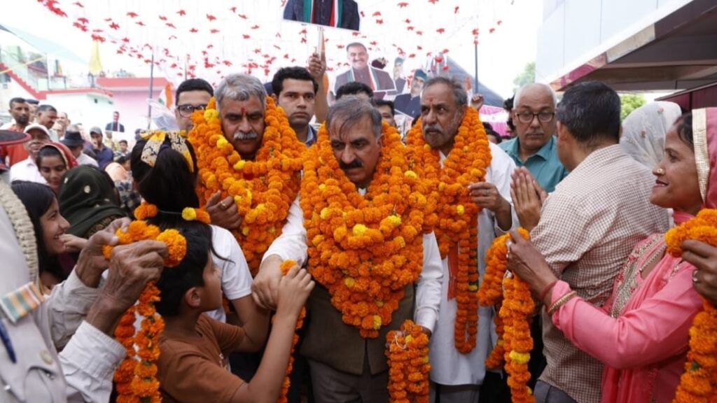 Anand Sharma's ministerial post-fixed in India coalition government: Sukhu HIMACHAL HEADLINES