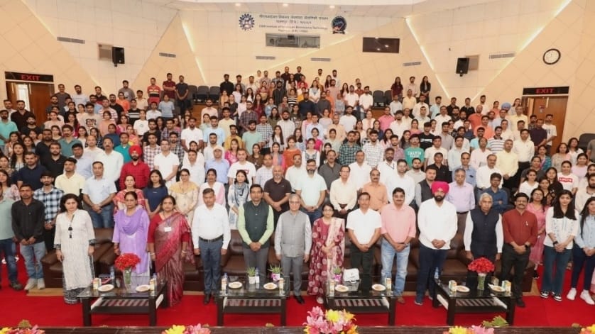 Celebrating National Technology Day 2024 at CSIR-IHBT, Palampur Celebrating National Technology Day 2024 at CSIR-IHBT, Palampur HIMACHAL HEADLINES