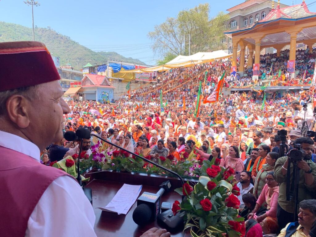 The graph of Congress party in India and Himachal Pradesh is falling at a fast pace: Bindal The graph of Congress party in India and Himachal Pradesh is falling at a fast pace: Bindal HIMACHAL HEADLINES