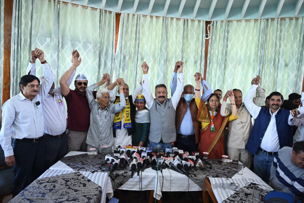 India alliance will support Congress candidates in the state and will campaign HIMACHAL HEADLINES