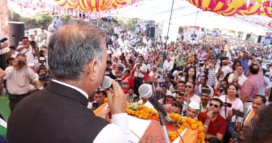 I am from Veerbhoomi, will not lay down my arms in front of mining mafia: Sukhu HIMACHAL HEADLINES