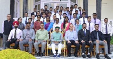 Governor interacts with IFS Probationers HIMACHAL HEADLINES