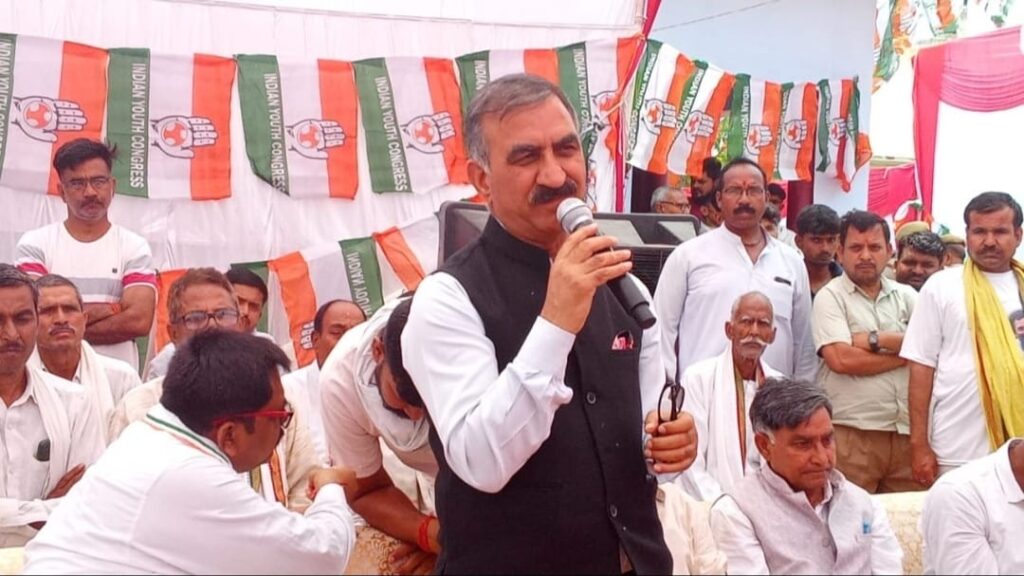 Chief Minister Sukhwinder Sukhu asked for votes for Rahul Gandhi in Rae Bareli Chief Minister Sukhwinder Sukhu asked for votes for Rahul Gandhi in Rae Bareli HIMACHAL HEADLINES