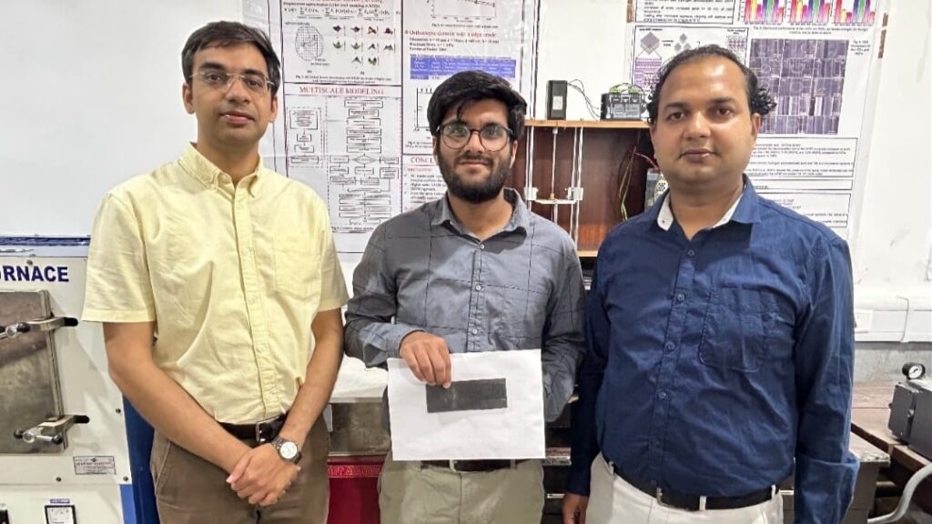 IIT Mandi Researchers Pioneer Eco-Friendly Electromagnetic Interference Shielding Solution IIT Mandi Researchers Pioneer Eco-Friendly Electromagnetic Interference Shielding Solution HIMACHAL HEADLINES