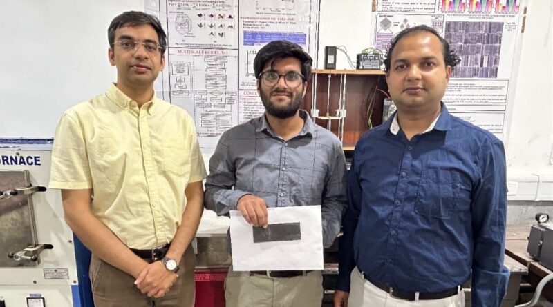 IIT Mandi Researchers Pioneer Eco-Friendly Electromagnetic Interference Shielding Solution HIMACHAL HEADLINES